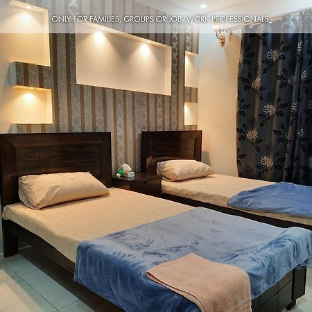 3 Bedroom Furnished Holiday Home Near Valencia Town, Lake City & Ring Road Lahore Exteriör bild