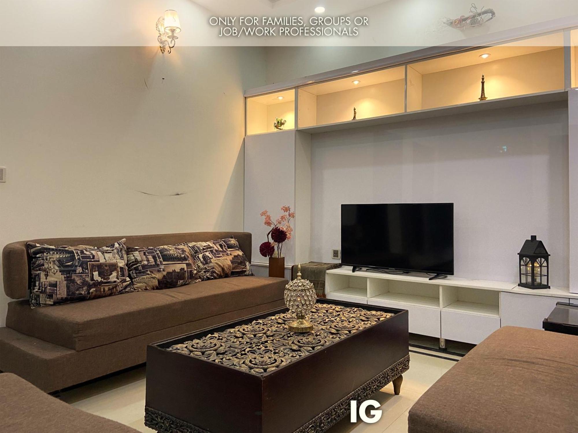 3 Bedroom Furnished Holiday Home Near Valencia Town, Lake City & Ring Road Lahore Exteriör bild