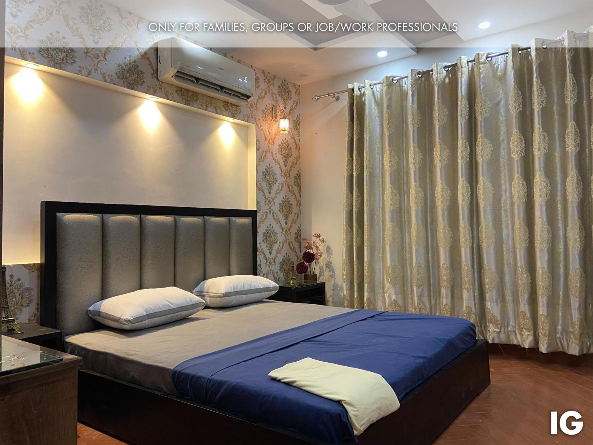 3 Bedroom Furnished Holiday Home Near Valencia Town, Lake City & Ring Road Lahore Exteriör bild