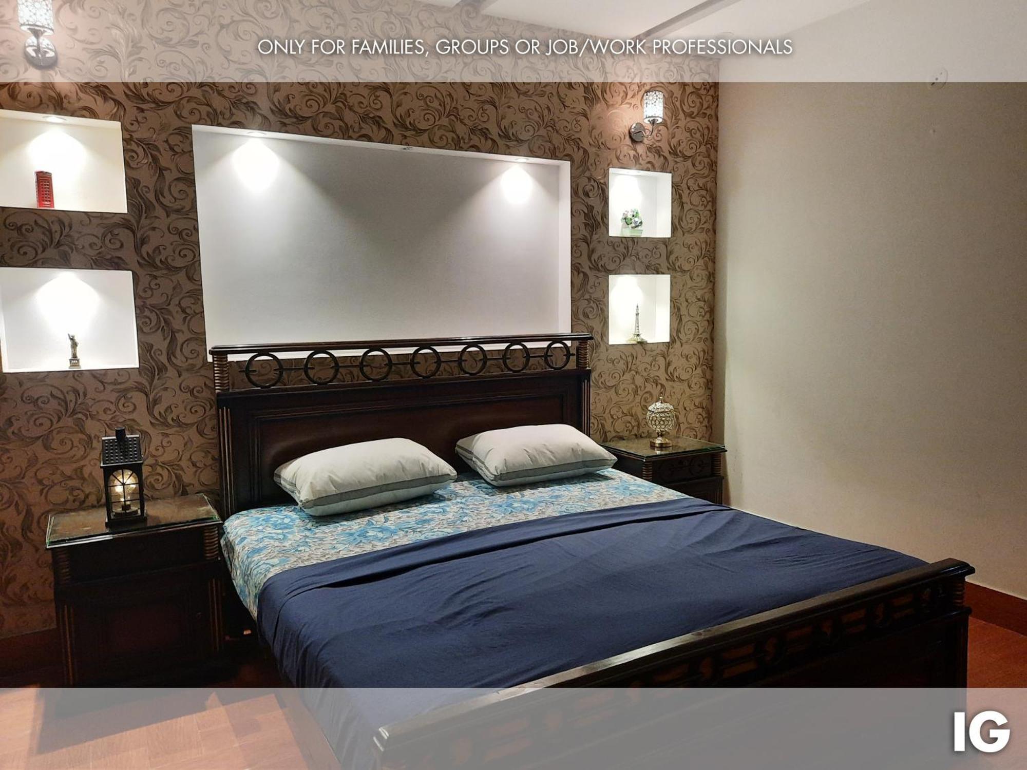 3 Bedroom Furnished Holiday Home Near Valencia Town, Lake City & Ring Road Lahore Exteriör bild