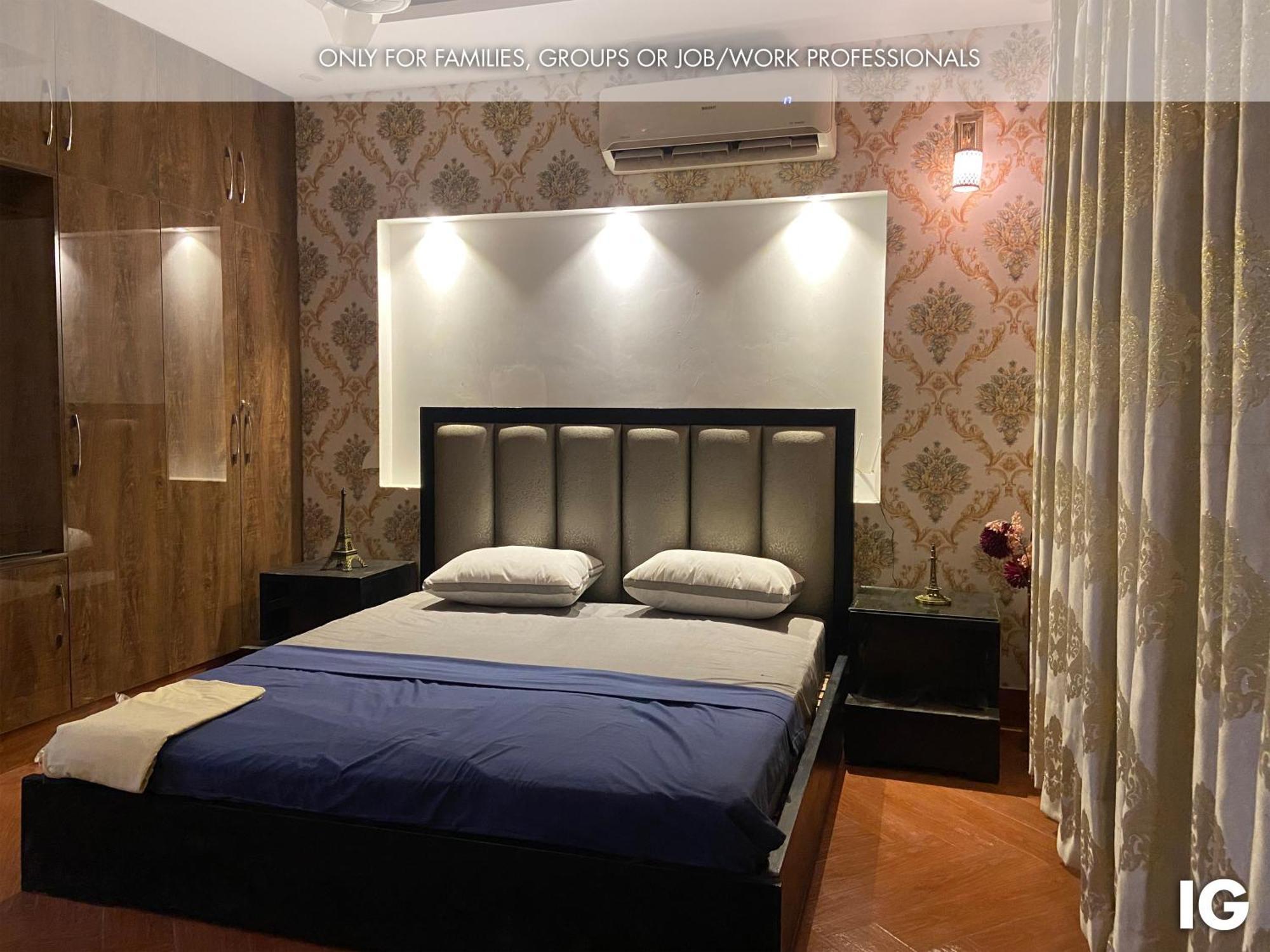 3 Bedroom Furnished Holiday Home Near Valencia Town, Lake City & Ring Road Lahore Exteriör bild