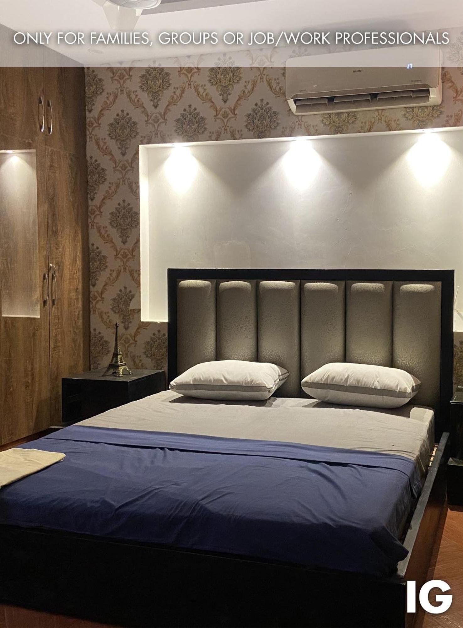 3 Bedroom Furnished Holiday Home Near Valencia Town, Lake City & Ring Road Lahore Exteriör bild