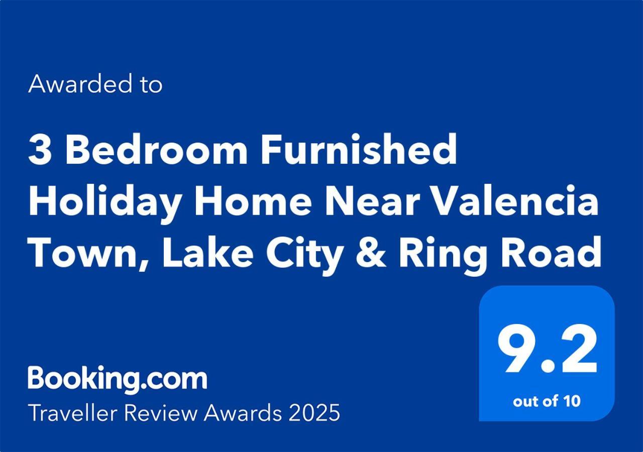 3 Bedroom Furnished Holiday Home Near Valencia Town, Lake City & Ring Road Lahore Exteriör bild