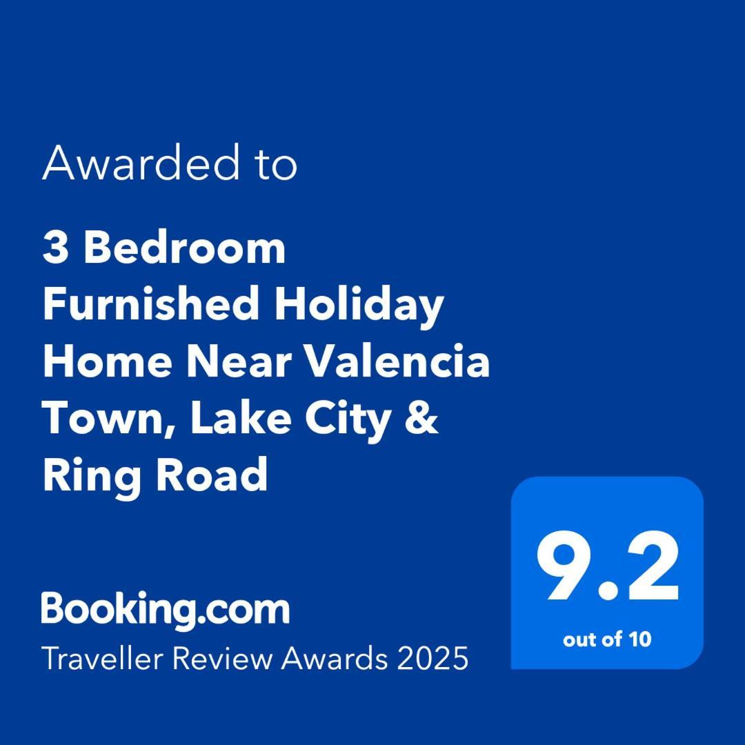 3 Bedroom Furnished Holiday Home Near Valencia Town, Lake City & Ring Road Lahore Exteriör bild